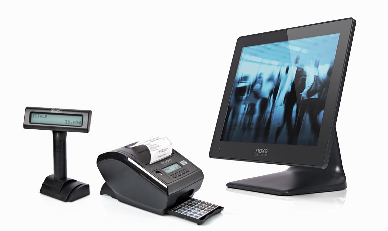 Axon Micrelec Helmac Pc Touch e Software gestionali