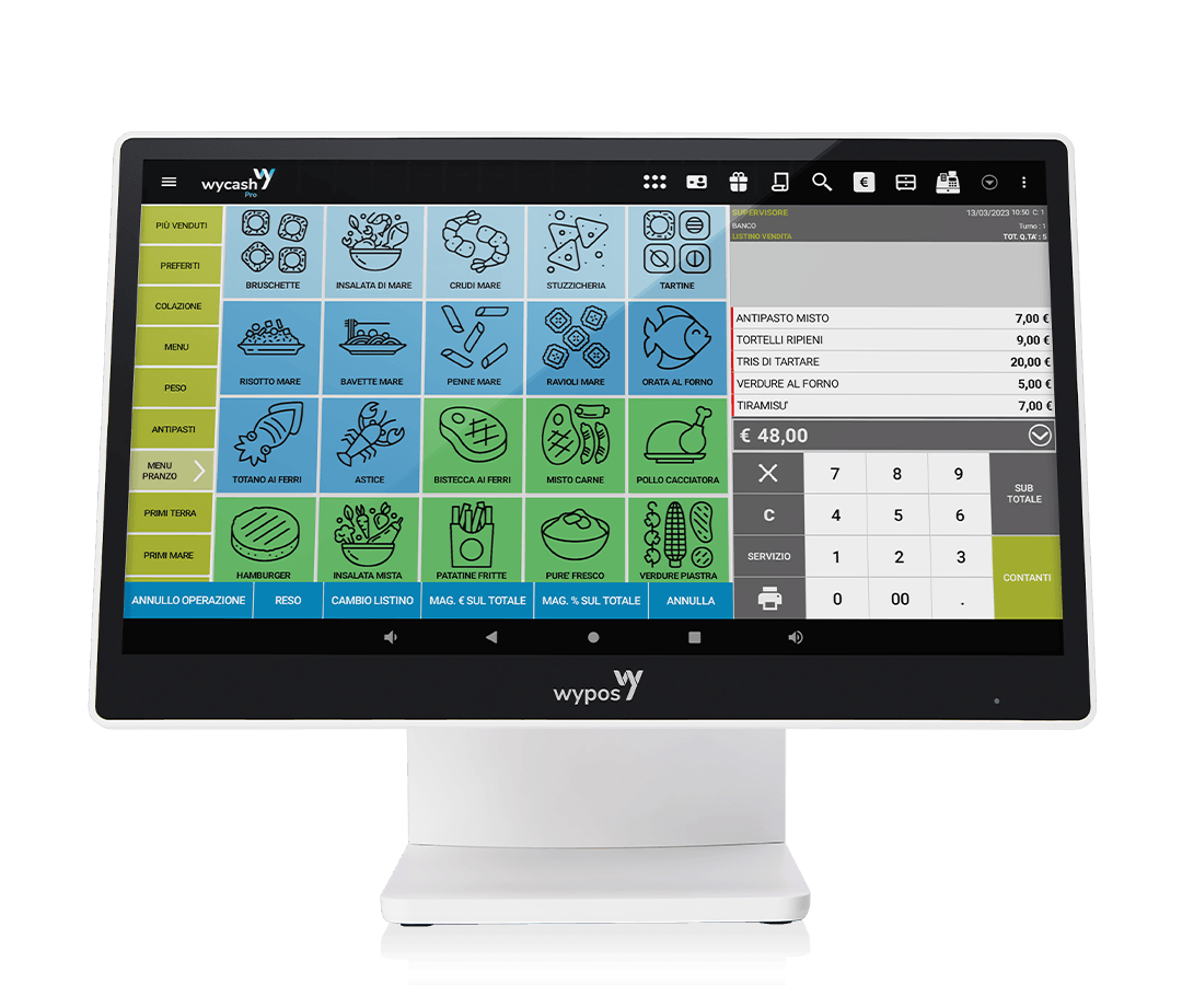 Axon Micrelec Helmac Pc Touch e Software gestionali